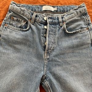 & Other Stories straight leg jeans